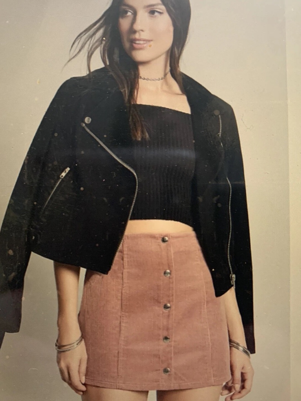 FOREVER 21 skirt in excellent condition size M - Picture 2 of 14